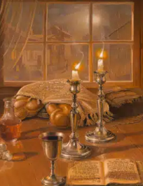 Canvas Chronicles: Navigating Laughter in Jewish Life Paintings and Exploring Famous Jewish Art