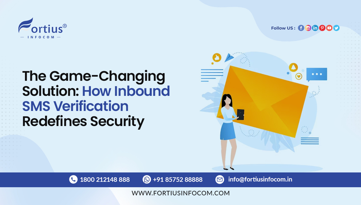 The Game-Changing Solution: How Inbound SMS Verification Redefines Security