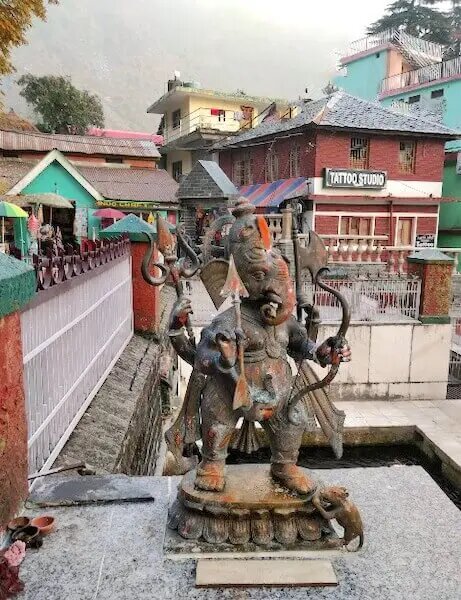 Bhagsu Temple