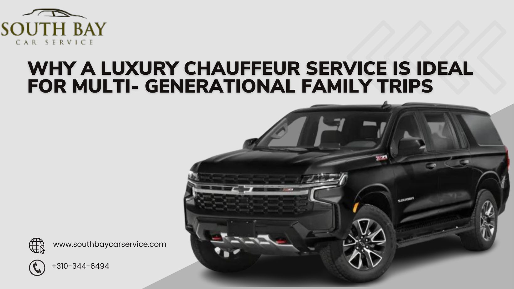 Why a Luxury Chauffeur Service is Ideal for Multi- generational Family Trips
