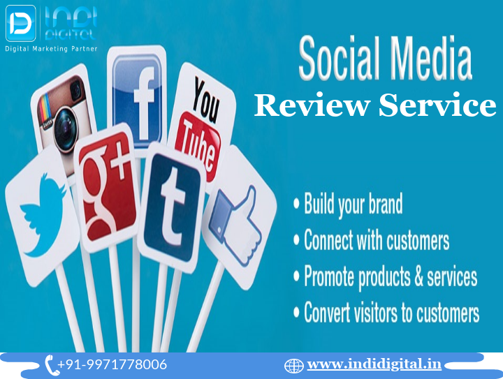 We provide best Social media Review service