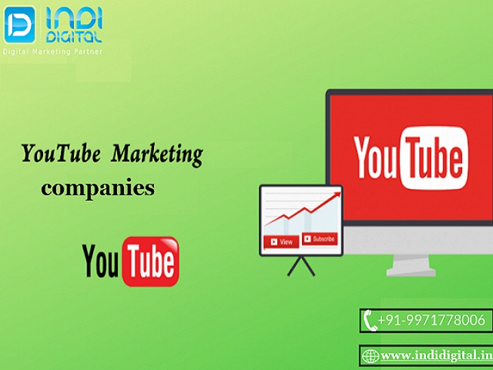 Are you looking the top youtube marketing companies in India