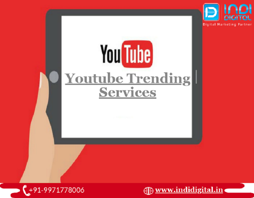 Get the best youtube trending services