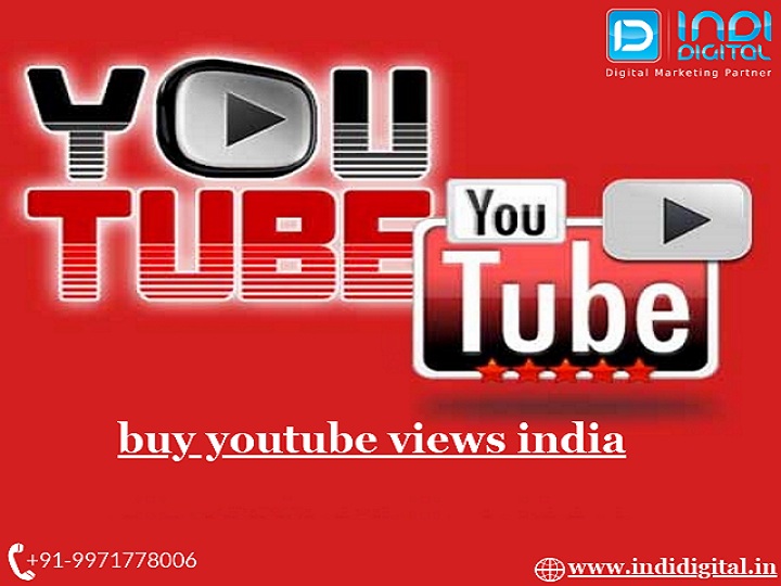How to buy the real youtube views in India