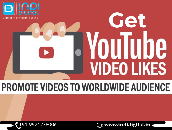 Get the best YouTube Video Likes in india
