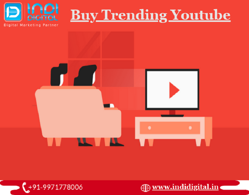 How to buy trending youtube services in India