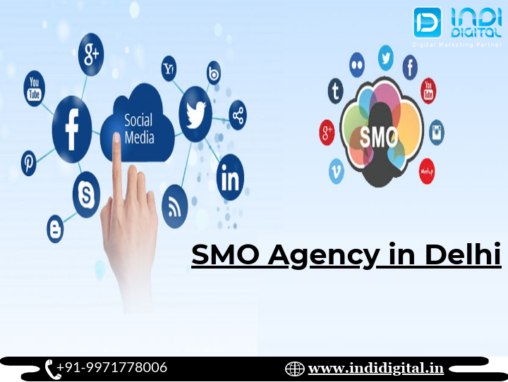 Get the Best SMO Agency in Delhi