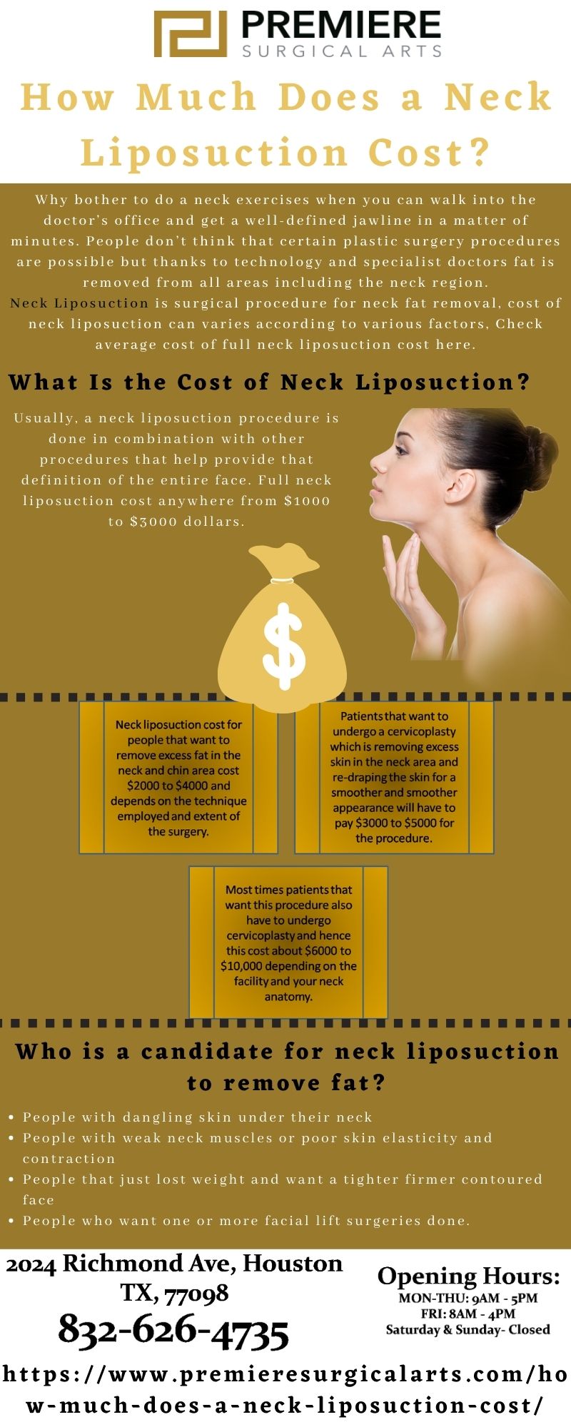 How Much Does a Neck Liposuction Cost?