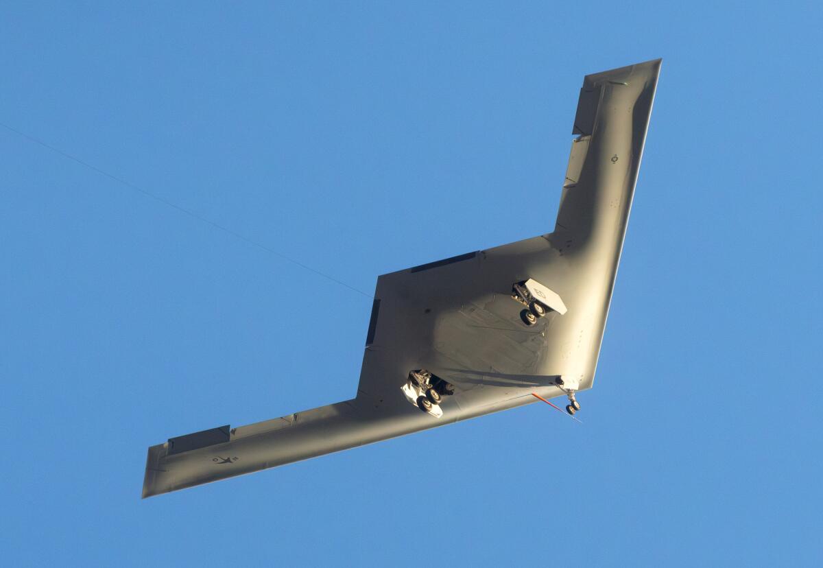 Wings of Secrecy: Decoding the Mysteries of the New Stealth Bomber