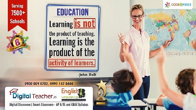 Learning English is fun