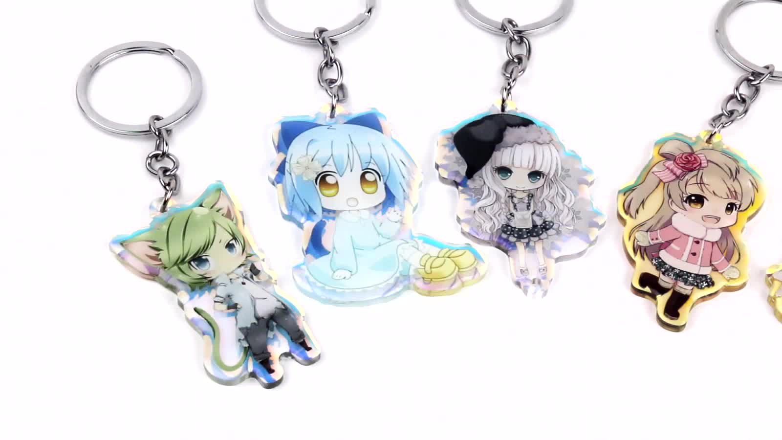 What are Acrylic Charms