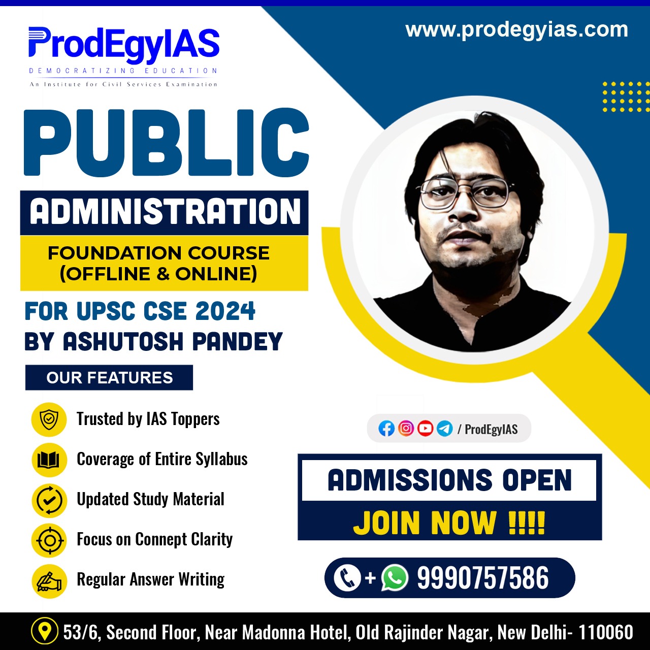 Best Public Administration Coaching In Delhi