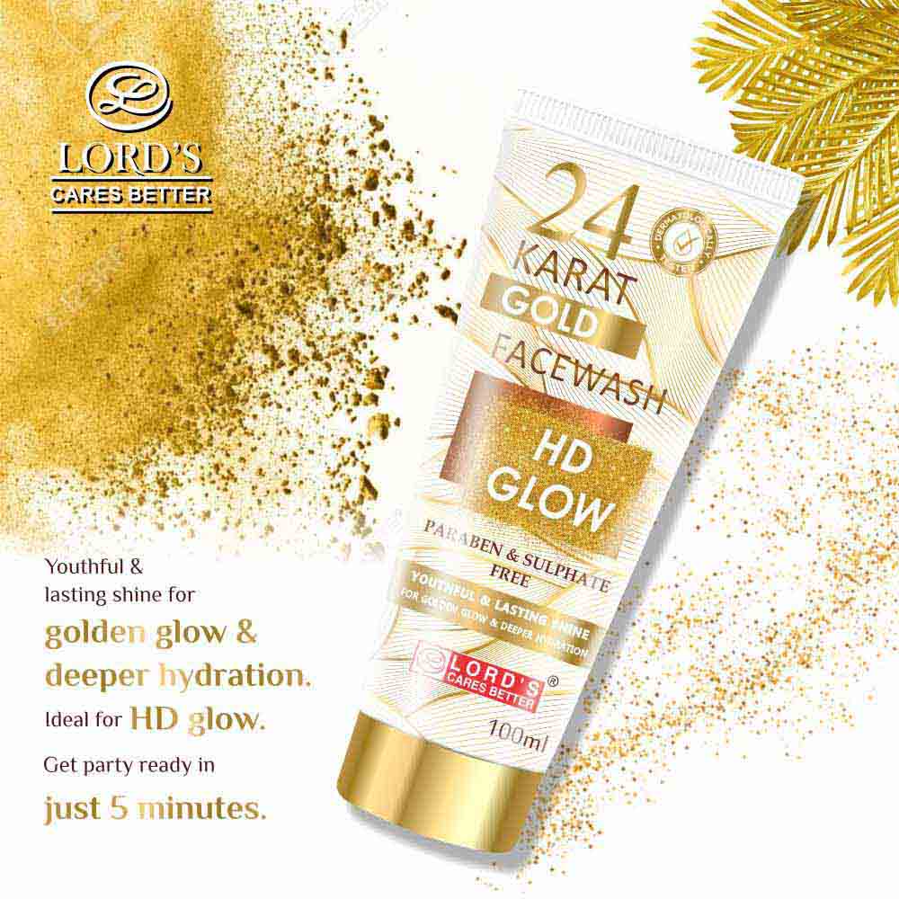 Unlock Radiant Skin with the Luxurious 24K Gold Face Wash