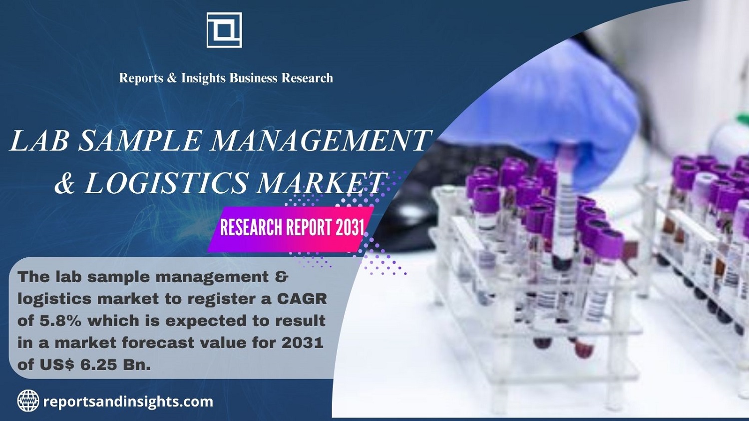 Lab Sample Management & Logistics Market Economic Growth, Industry Demand and Scope Analysis Report 2031