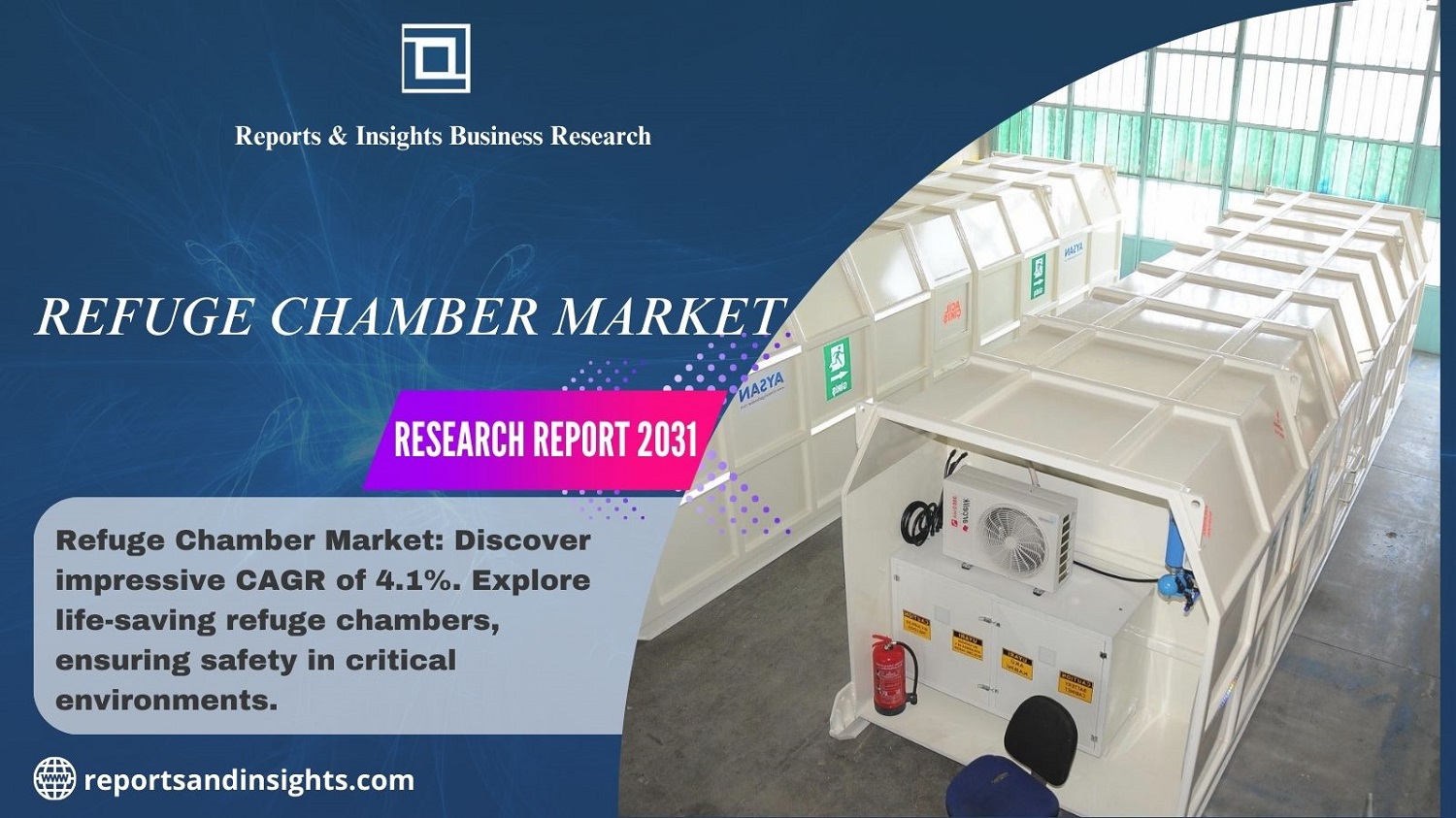 Refuge Chamber Market Framework, Trends, Size and Share Forecasts | Reports and Insights