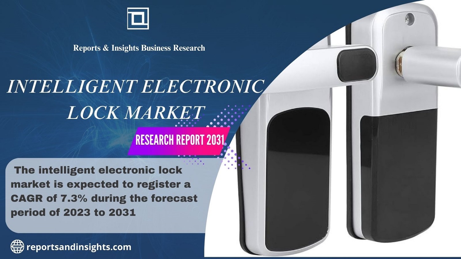 Intelligent Electronic Lock Market Size, Share, Growth Analysis and Industry Forecasts 2022-2031