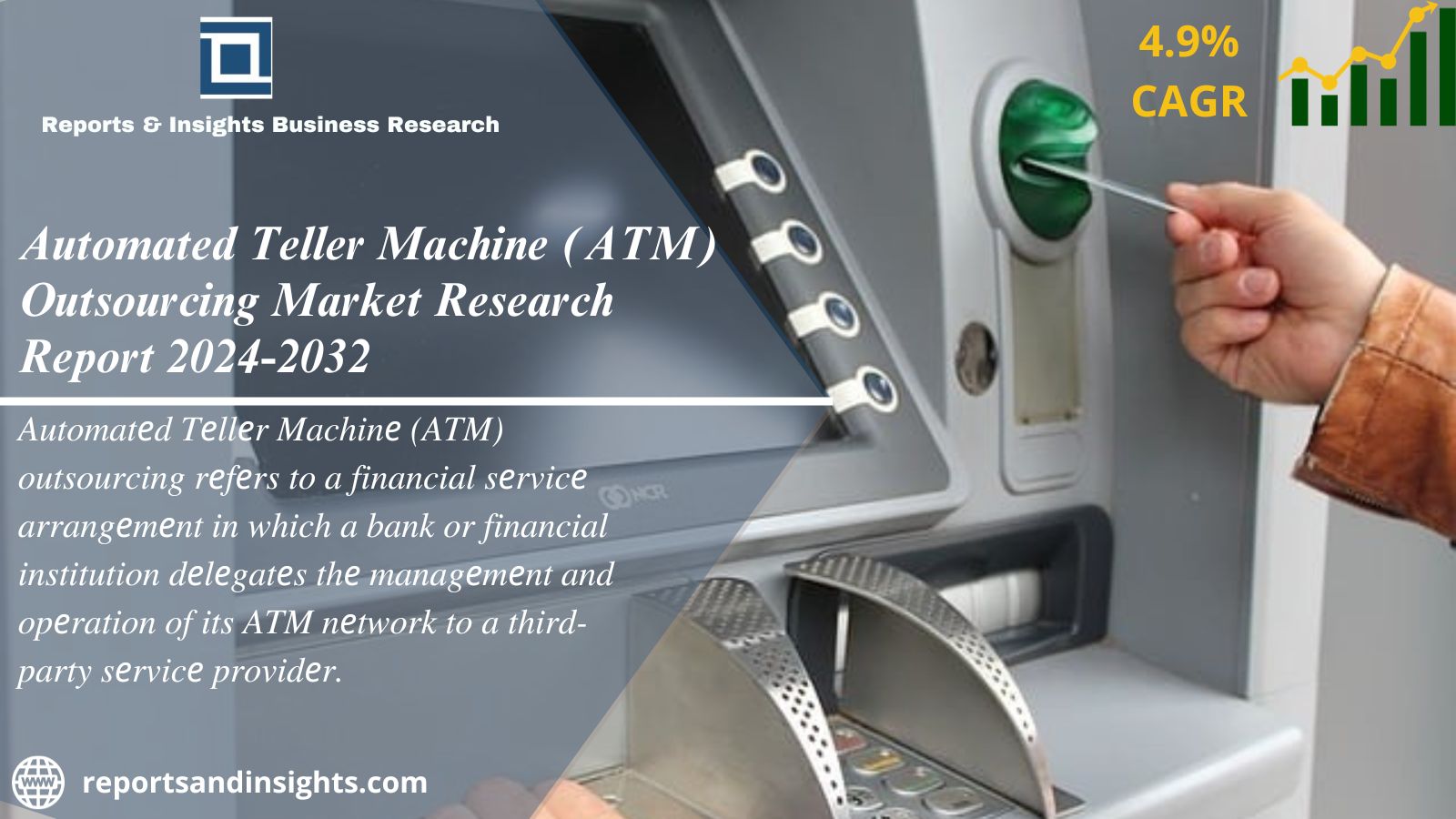 Automated Teller Machine (ATM) Outsourcing Market Size & Share Analysis 2024-32
