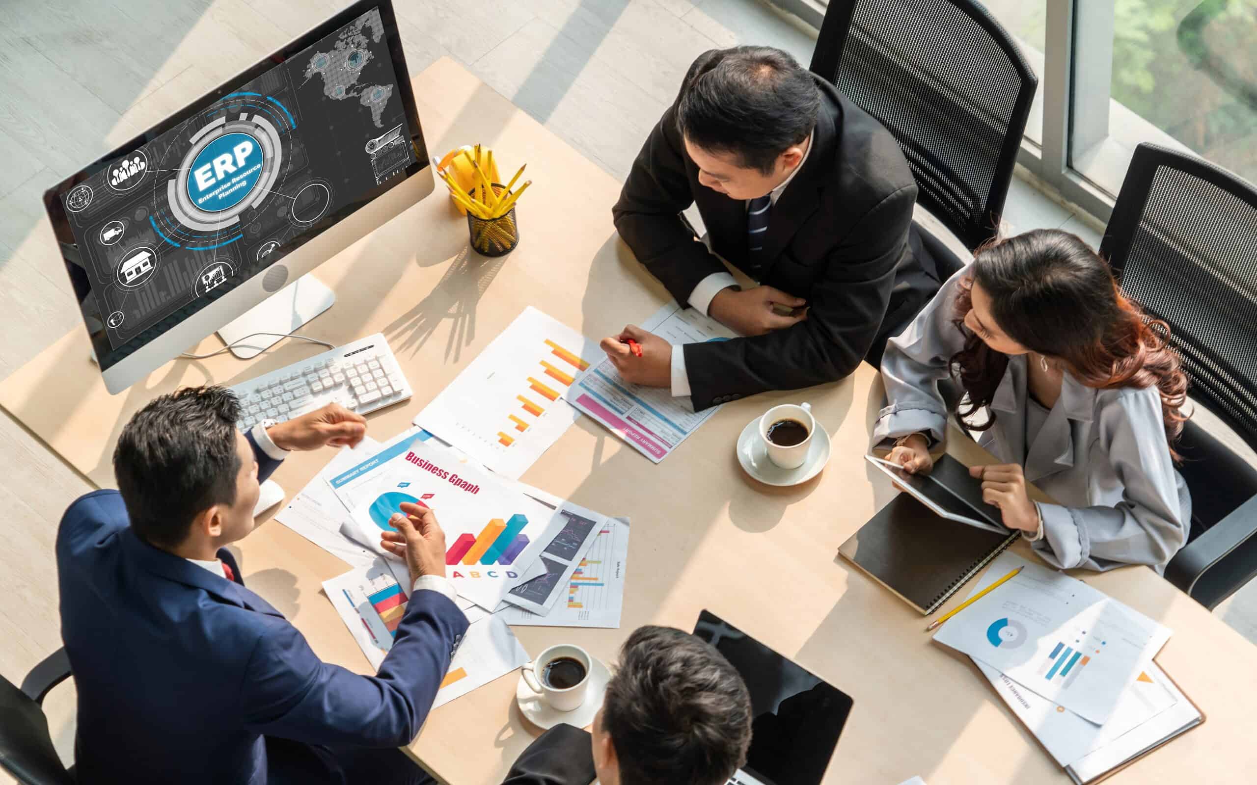 Enterprise Resource Planning Market Size, Share | Industry Analysis 2024-2032