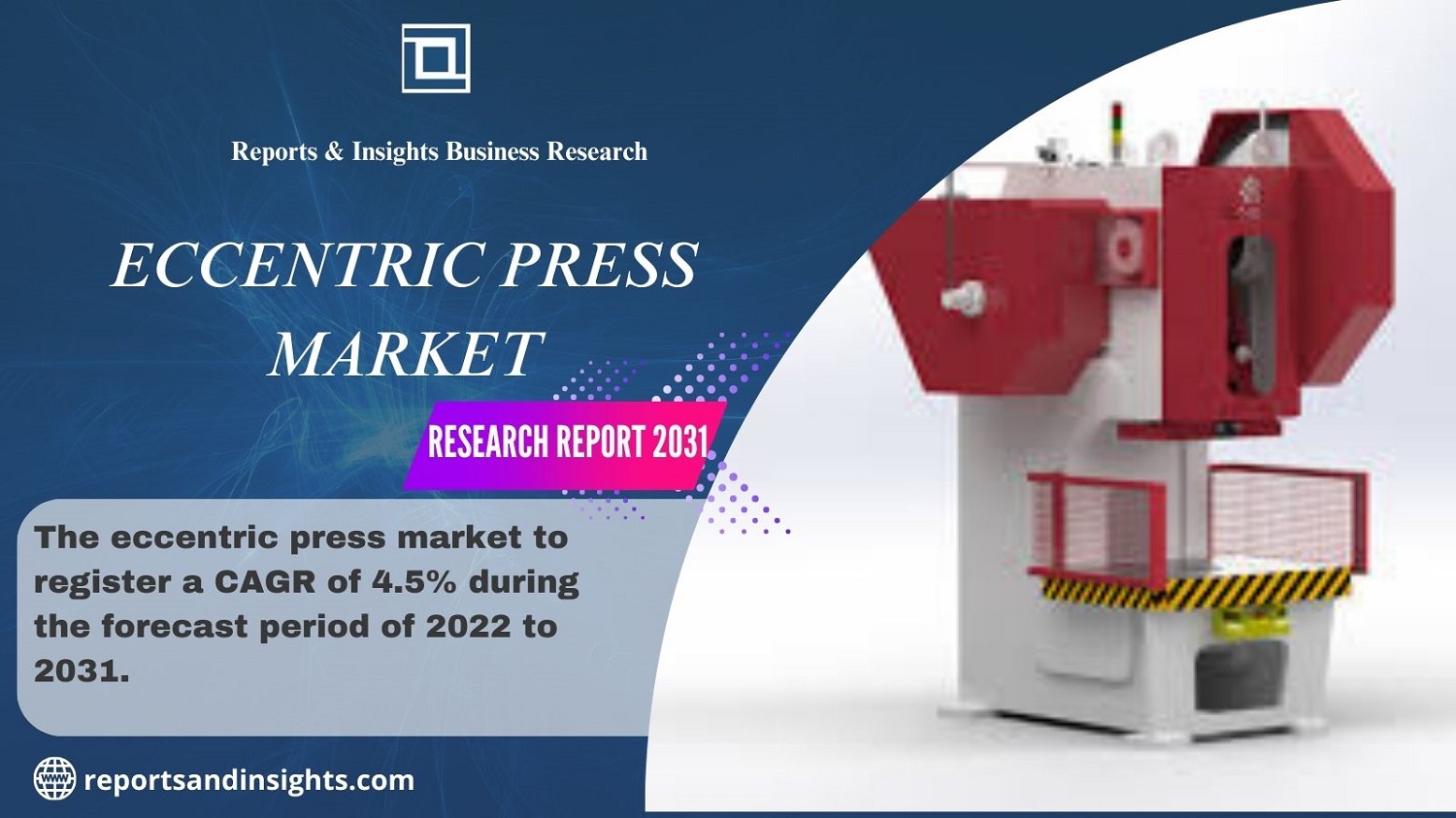 Eccentric Press Market Size, Global Trends and Forecasts | 2022-2031