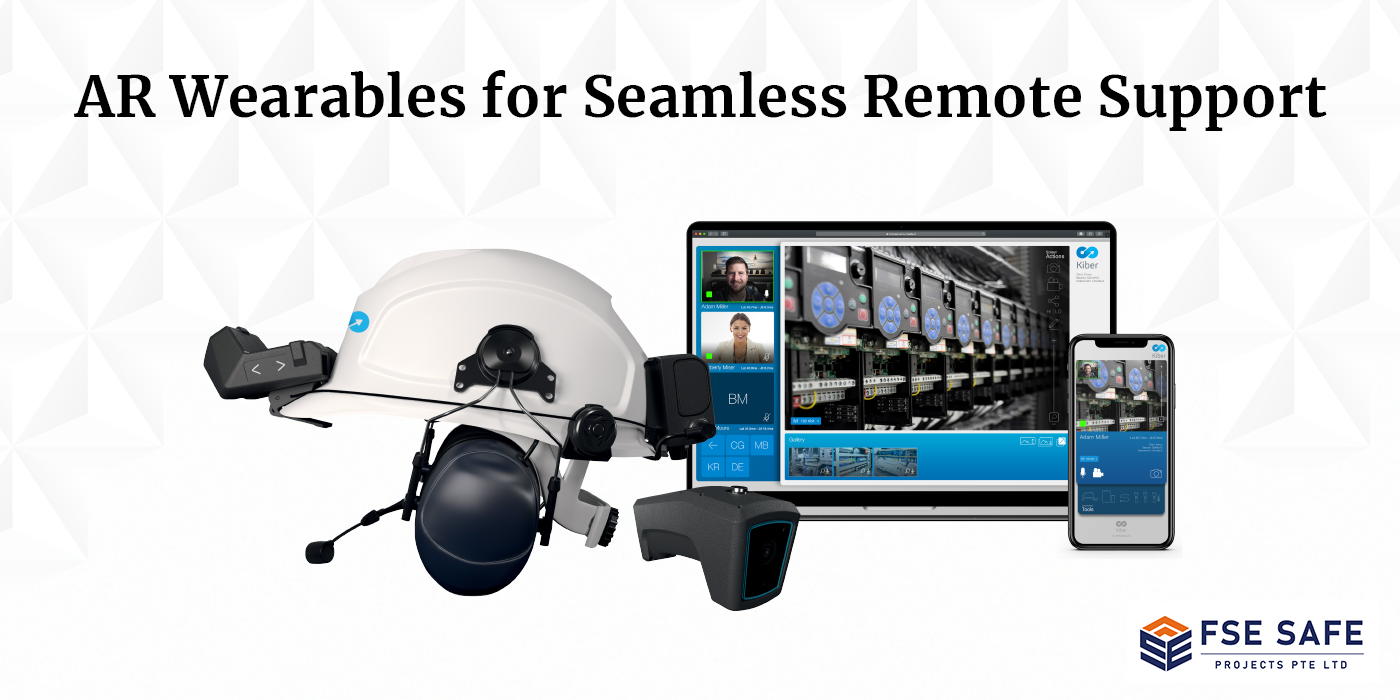 Augmented Reality Wearables for Remote Support and Connectivity