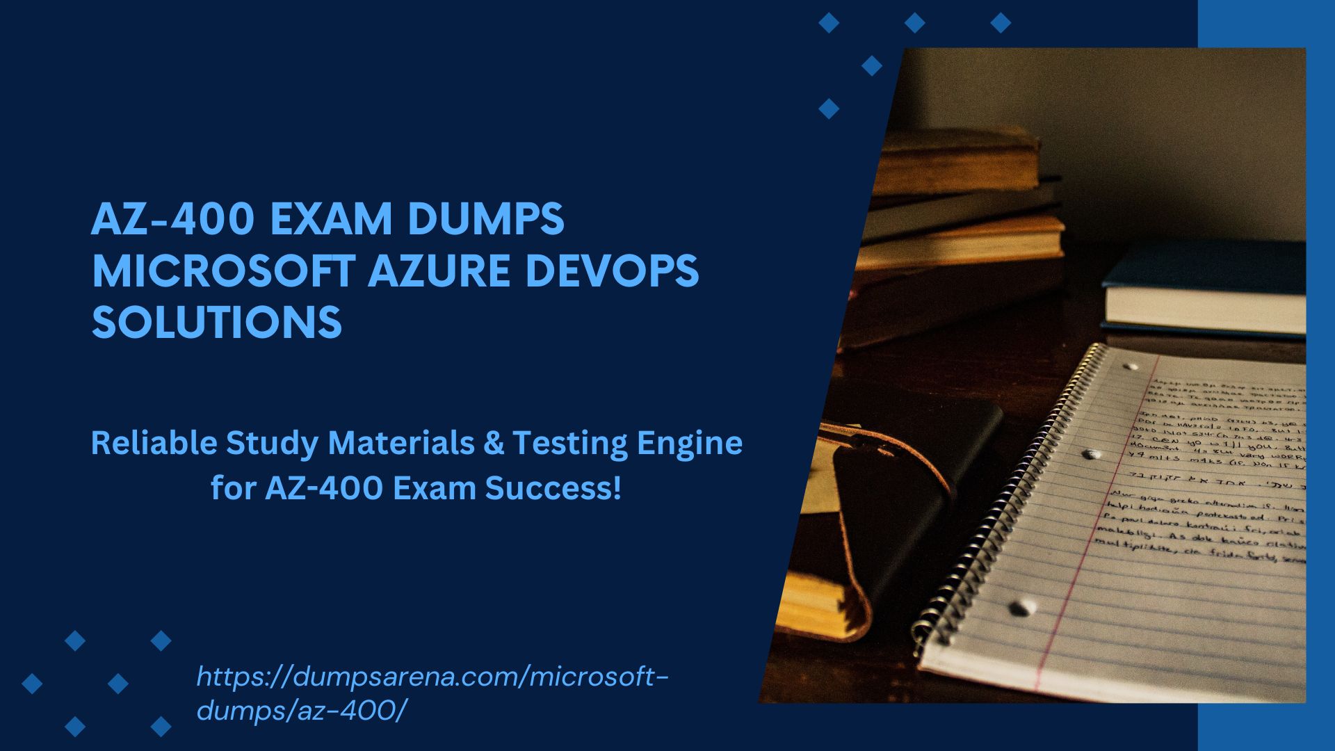 AZ-400 Exam Dumps: Your Key to Success with DumpsArena
