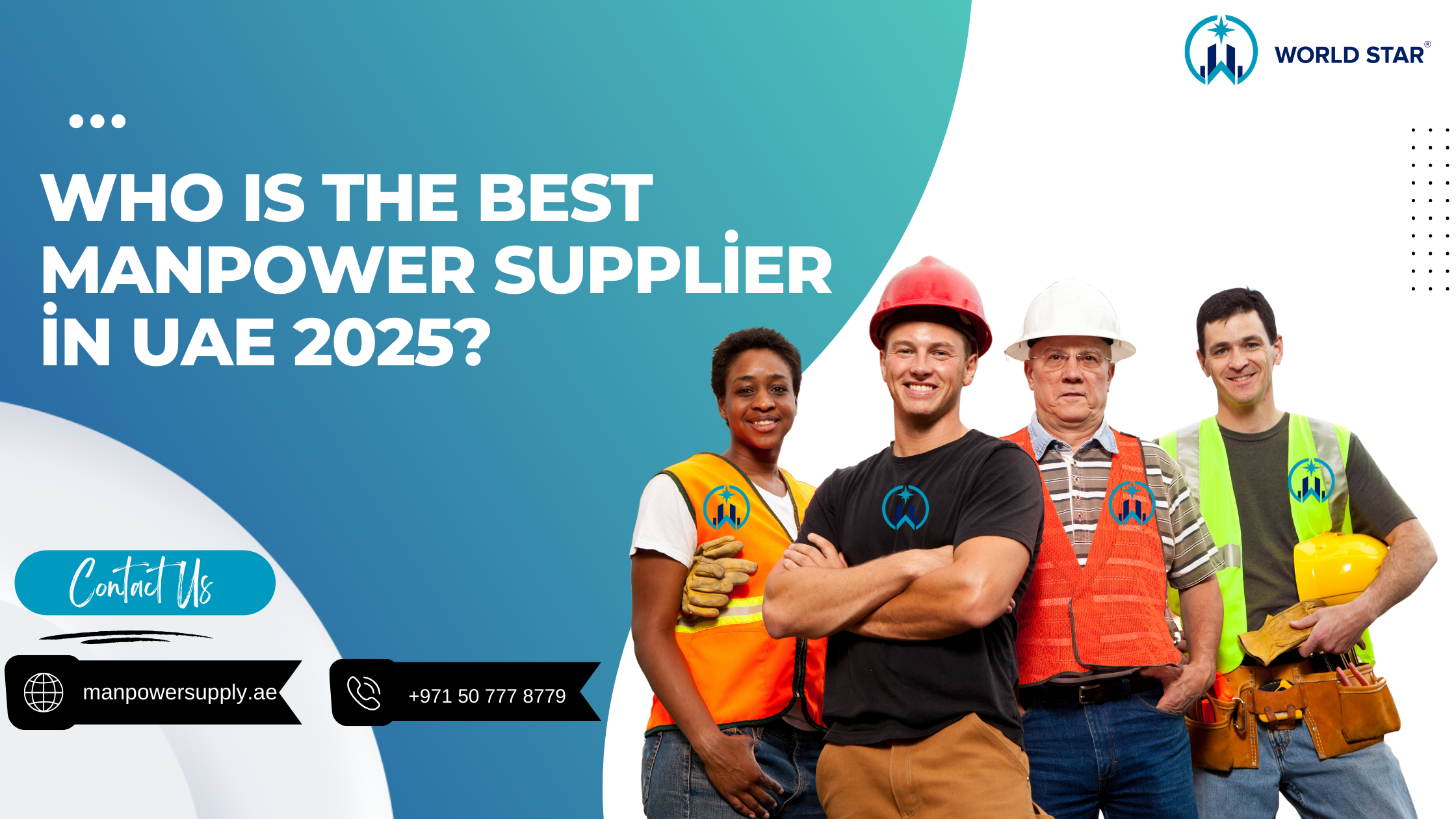 Top-Rated Best Manpower Supplier in UAE 2025 Revealed