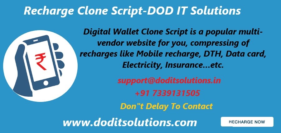 Recharge script | Mobile Recharge Php and Asp.net Script | DOD
