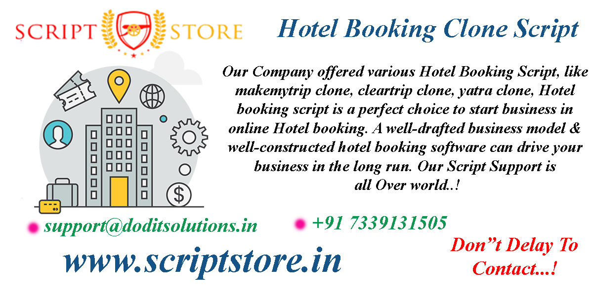 Hotel Booking Script | WEBSITE SCRIPTS