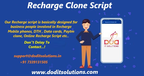 Best Readymade Recharge Clone System - DOD IT SOLUTIONS