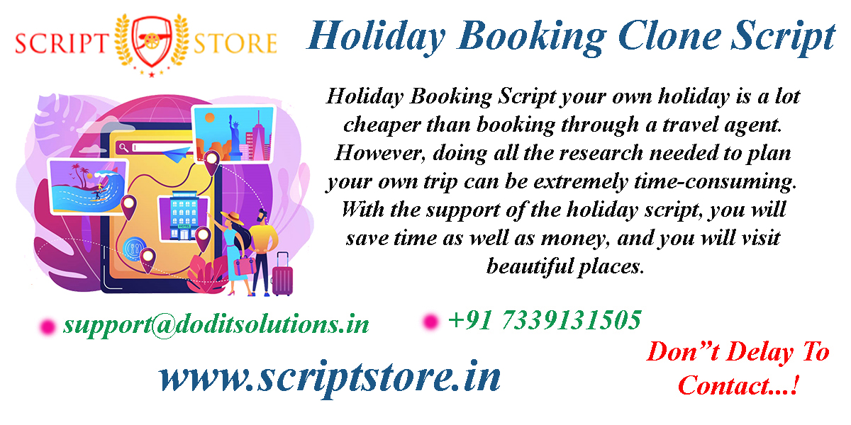 Best Tour Booking System - SCRIPTSTORE.IN