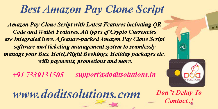 Best Online Amazon Pay Clone System - DOD IT SOLUTIONS