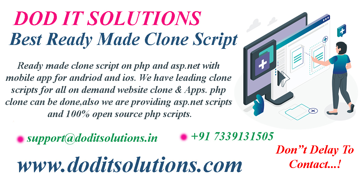 Online Readymade Best Pharmacy Clone Script - DOD IT Solutions
