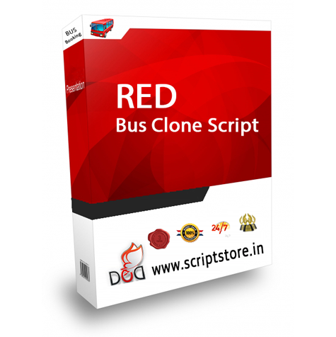 Best Readymade Red Bus Clone Script