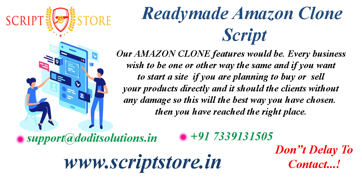 Best Amazon Clone System - SCRIPTSTORE.IN