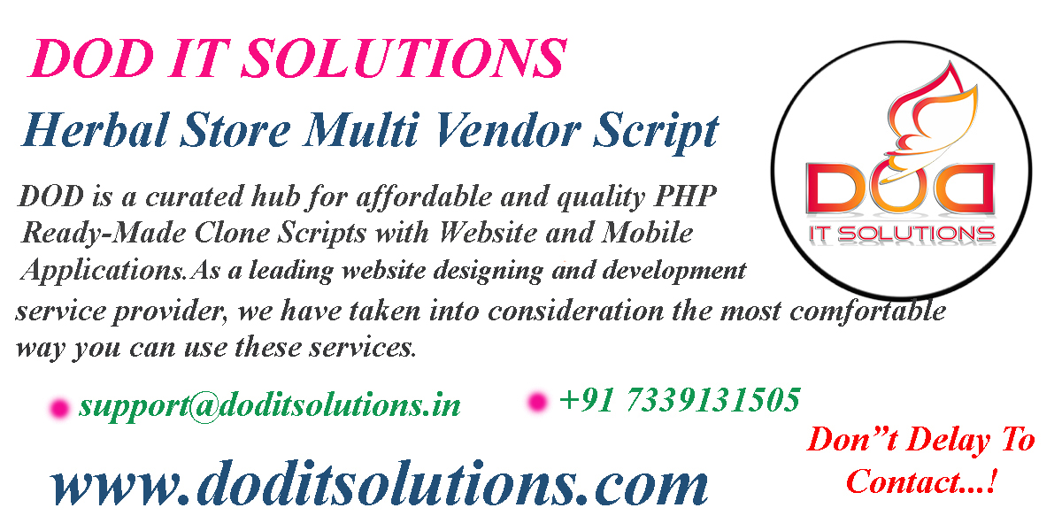 Best Ready Made Clone Script - DOD IT SOLUTIONS