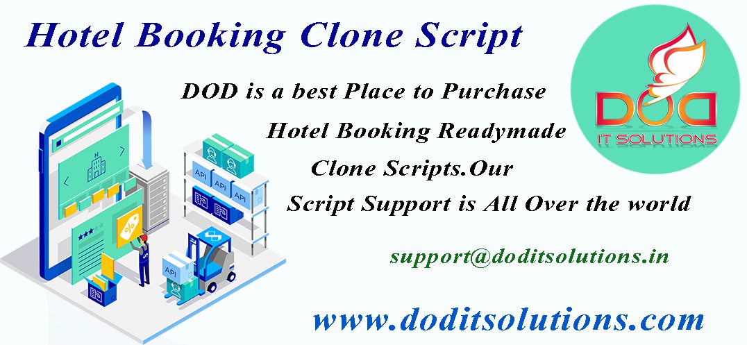 Best Hotel Reservation Php Script - Readymade Clone Script