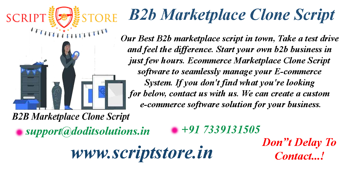 Best B2b Marketplace Clone System - SCRIPTSTORE.IN