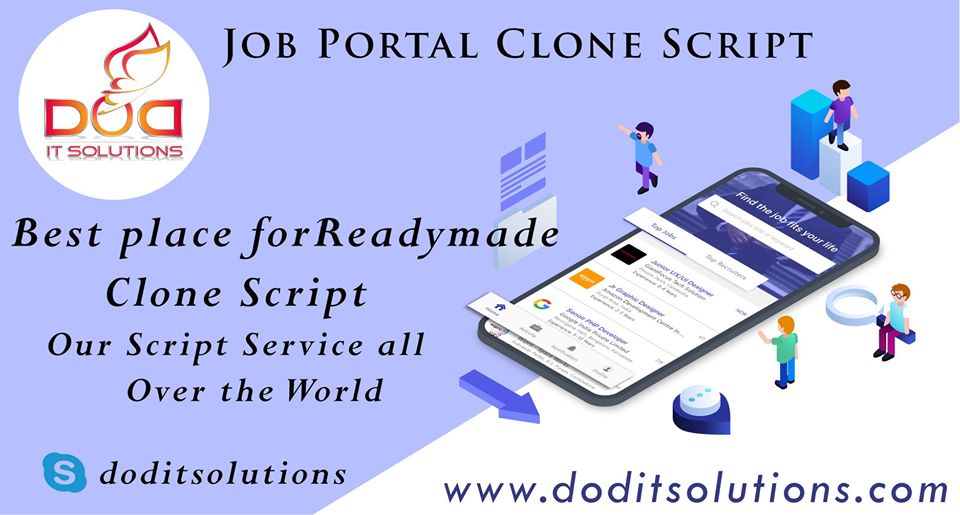 Best Job Portal Clone Script - DOD IT Solutions