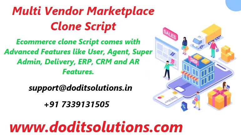 Best Readymade Multi Vendor Marketplace Script
