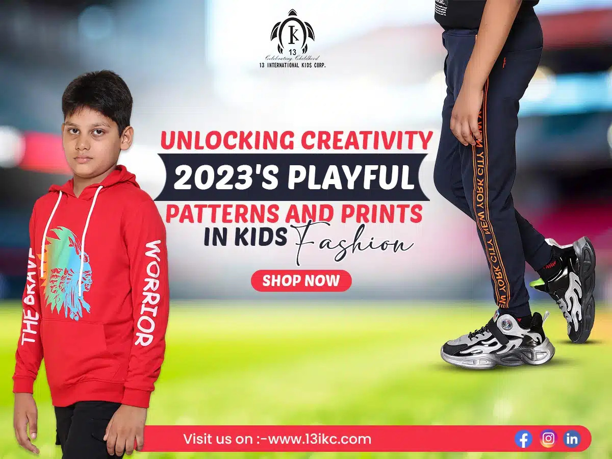 Unlocking Creativity: 2023’S Playful Patterns And Prints In Kids Fashion