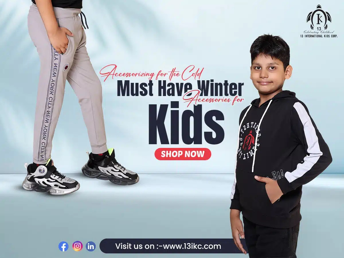 Accessorizing For The Cold: Must-Have Winter Accessories For Kids
