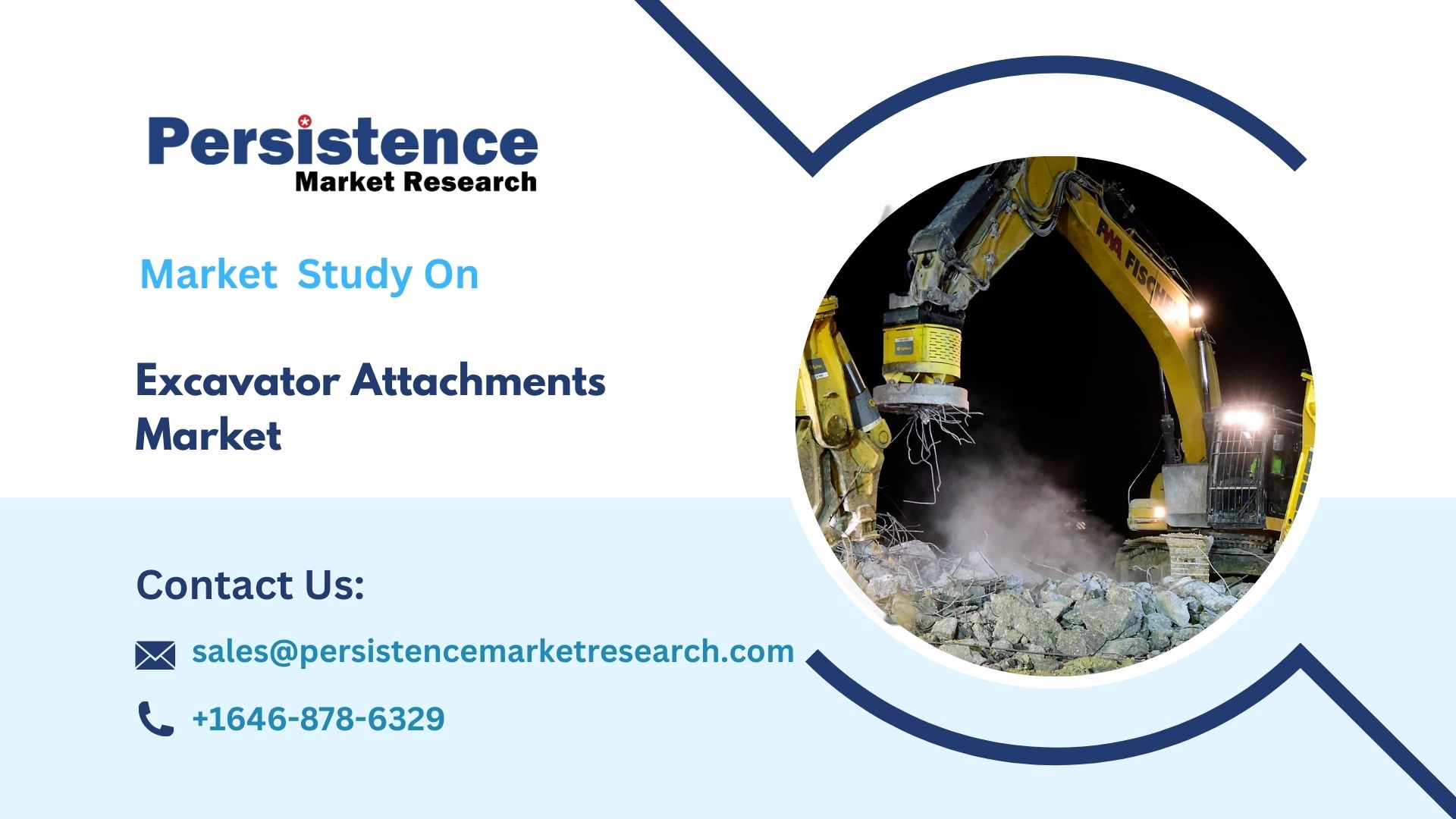 Excavator Attachments Market Forecast for Demolition Shear Attachments