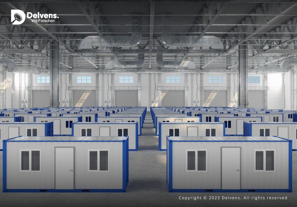 Unwrapping the Future: Prefabricated Building and Modular Construction Size and Share