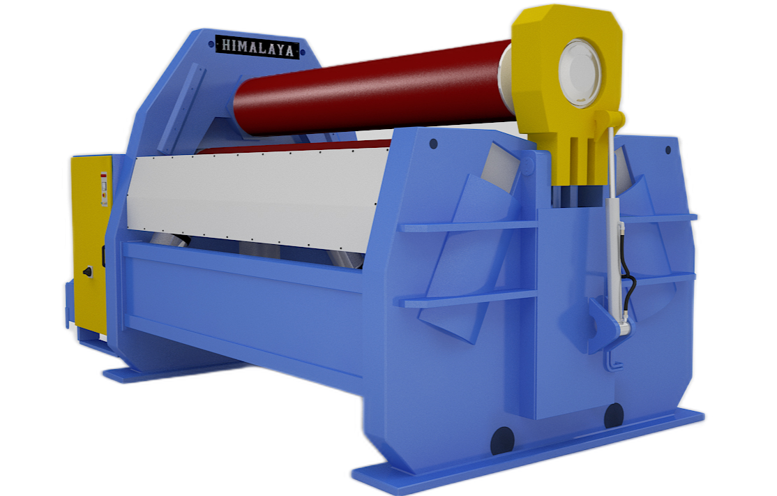 Understanding the Tolerances: How Plate Rolling Machines Handle Thick Metals