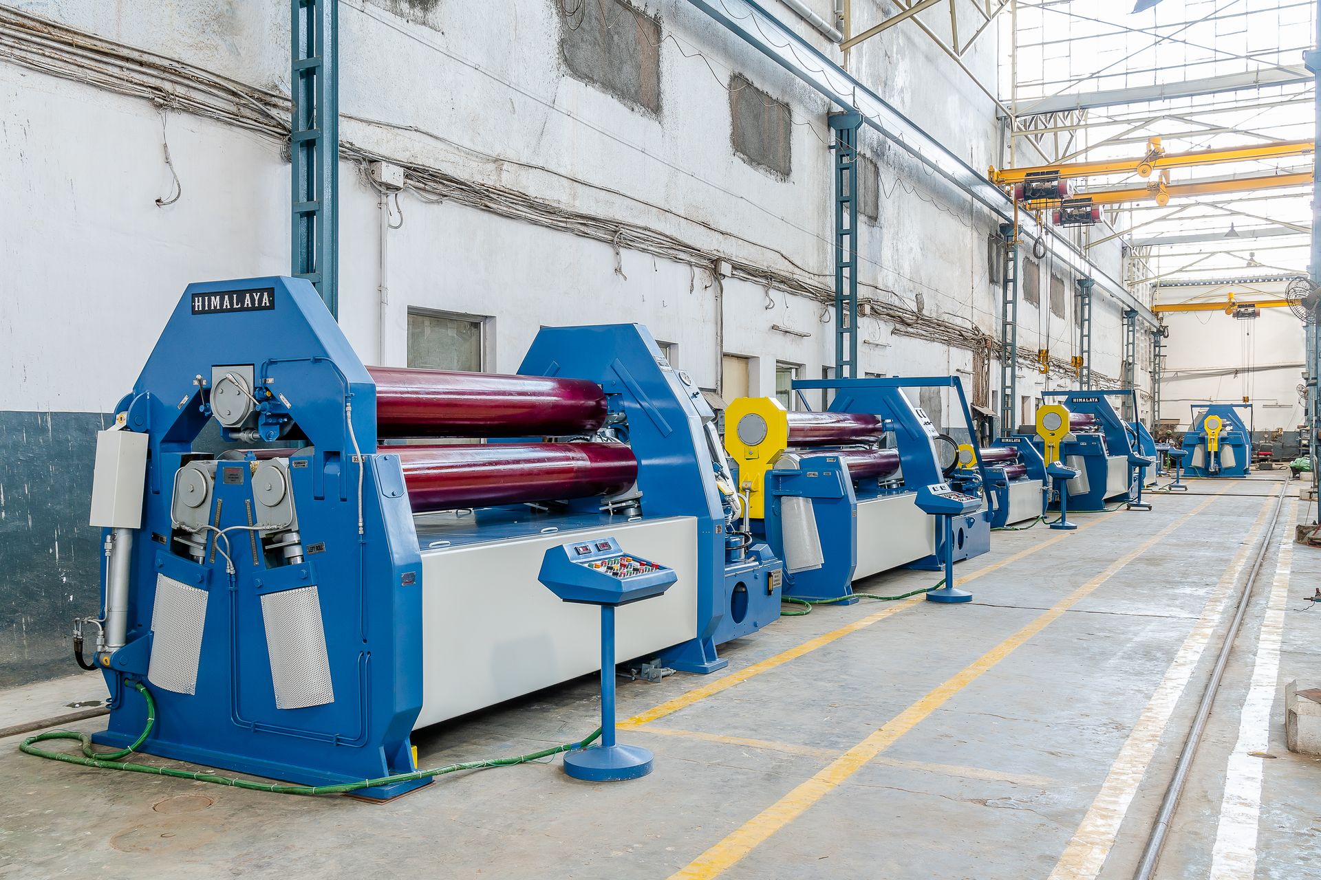 The Role of Plate Rolling Machines in Reducing Material Waste