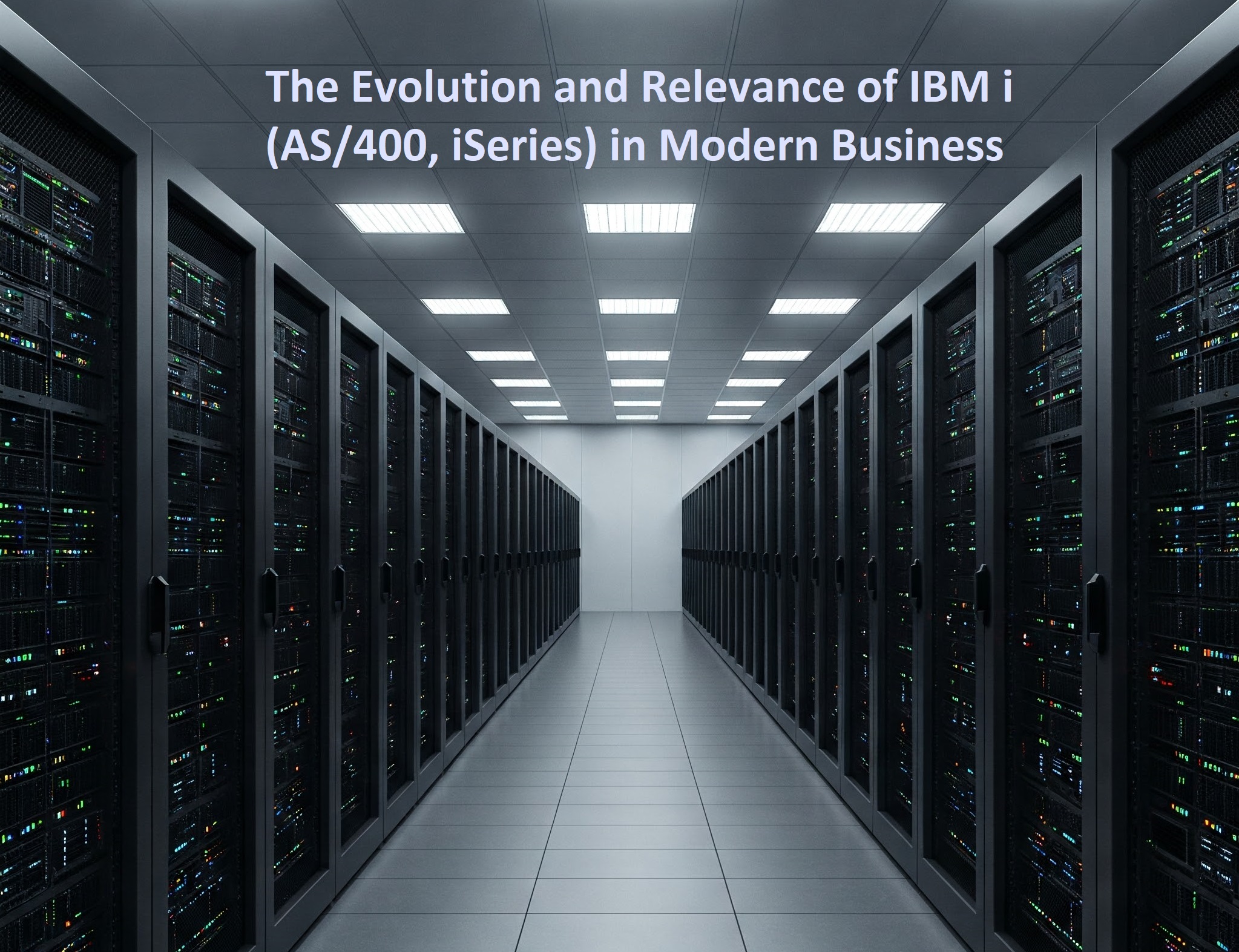 The Evolution and Relevance of IBM i (AS/400, iSeries) in Modern Business