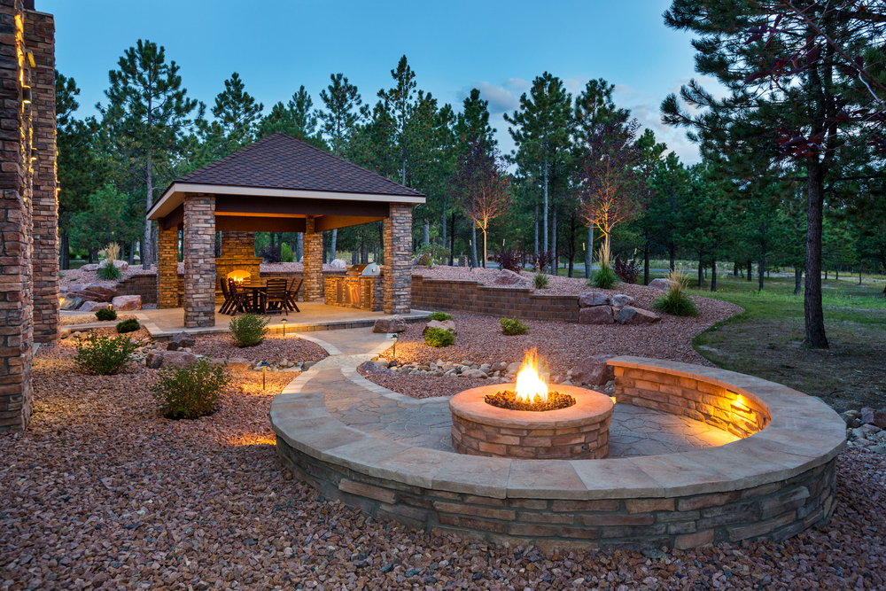 The Allure of Fire Pit Stone: Transforming Your Outdoor Space