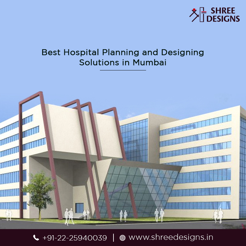 Strategical Healthcare Facility Planning by Shree Designs
