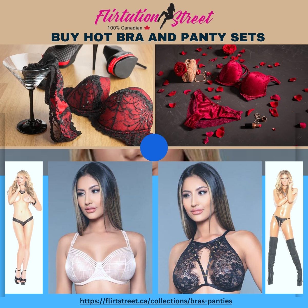 How To Buy Hot Bra And Panty Sets Canada On The Best Deal?