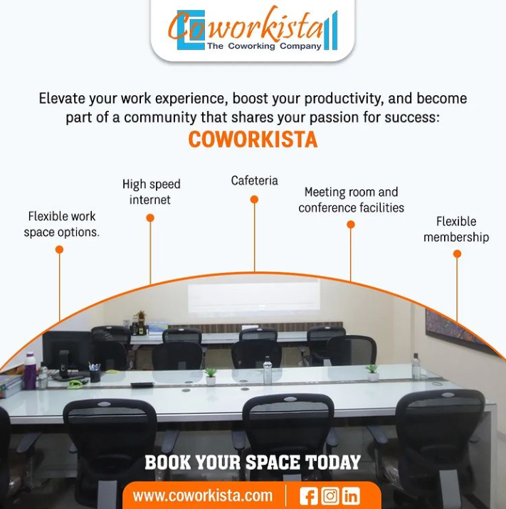 Coworkista: Your Ultimate Destination for Shared Office Space in Balewadi, Pune